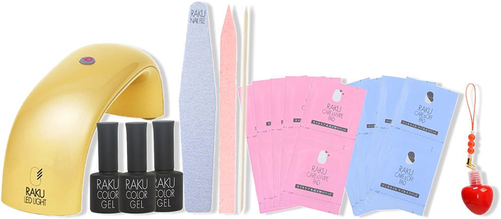 ラクジェルネイルキット